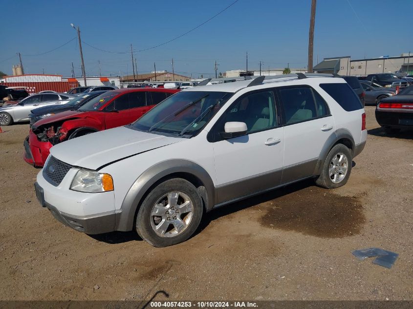 2007 Ford Freestyle Sel VIN: 1FMDK021X7GA22313 Lot: 40574253