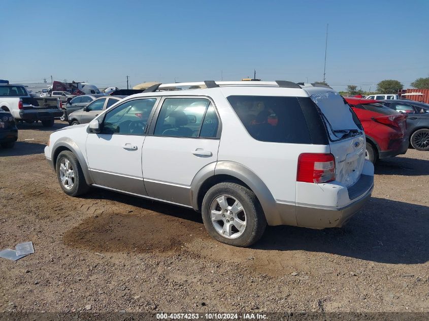 2007 Ford Freestyle Sel VIN: 1FMDK021X7GA22313 Lot: 40574253