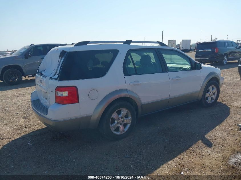 2007 Ford Freestyle Sel VIN: 1FMDK021X7GA22313 Lot: 40574253