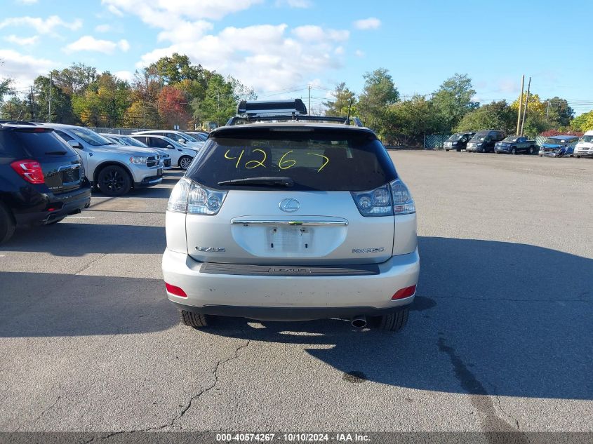 2007 Lexus Rx 350 VIN: 2T2HK31U57C020398 Lot: 40574267