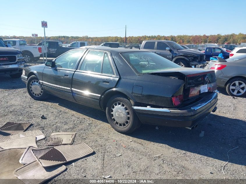 1997 Cadillac Seville Sls VIN: 1G6KS52Y5VU805224 Lot: 40574400