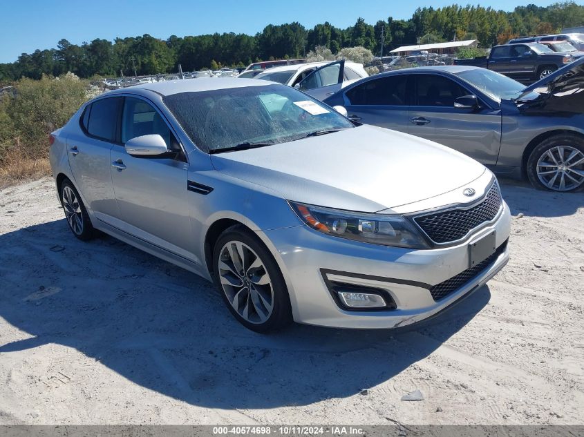 2014 Kia Optima Lx VIN: KNAGM4A7XE5515584 Lot: 40574698