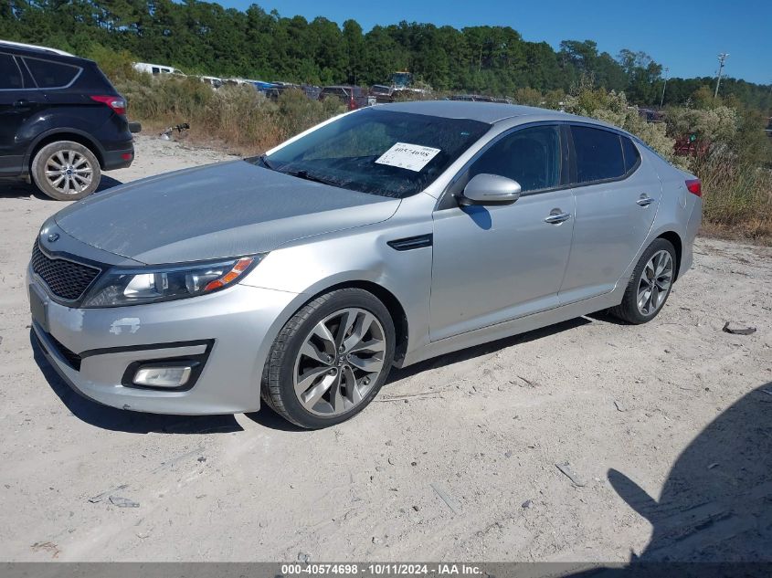 2014 Kia Optima Lx VIN: KNAGM4A7XE5515584 Lot: 40574698