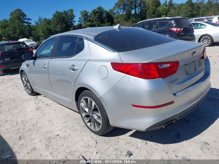 2014 Kia Optima Lx VIN: KNAGM4A7XE5515584 Lot: 40574698