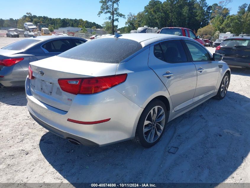 2014 Kia Optima Lx VIN: KNAGM4A7XE5515584 Lot: 40574698