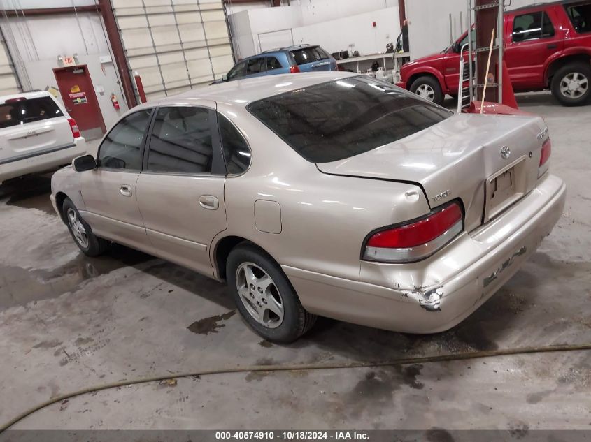 1997 Toyota Avalon Xls VIN: 4T1BF12B1VU184615 Lot: 40574910