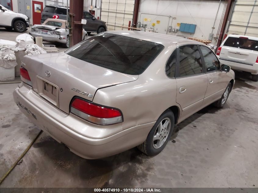 1997 Toyota Avalon Xls VIN: 4T1BF12B1VU184615 Lot: 40574910