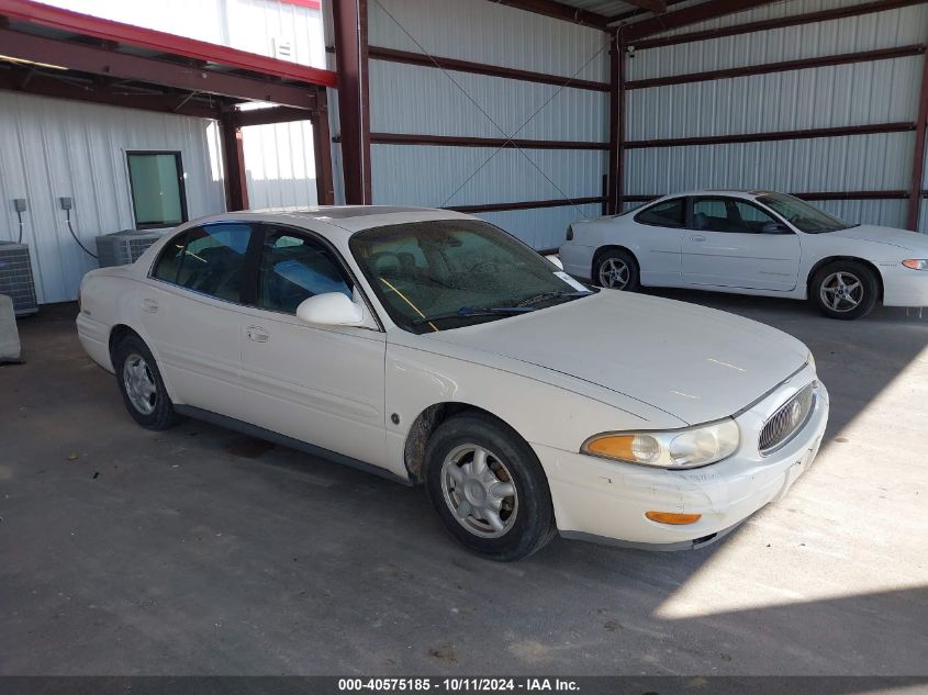 2001 Buick Lesabre Limited VIN: 1G4HR54K61U274214 Lot: 40575185