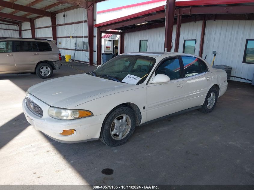 2001 Buick Lesabre Limited VIN: 1G4HR54K61U274214 Lot: 40575185