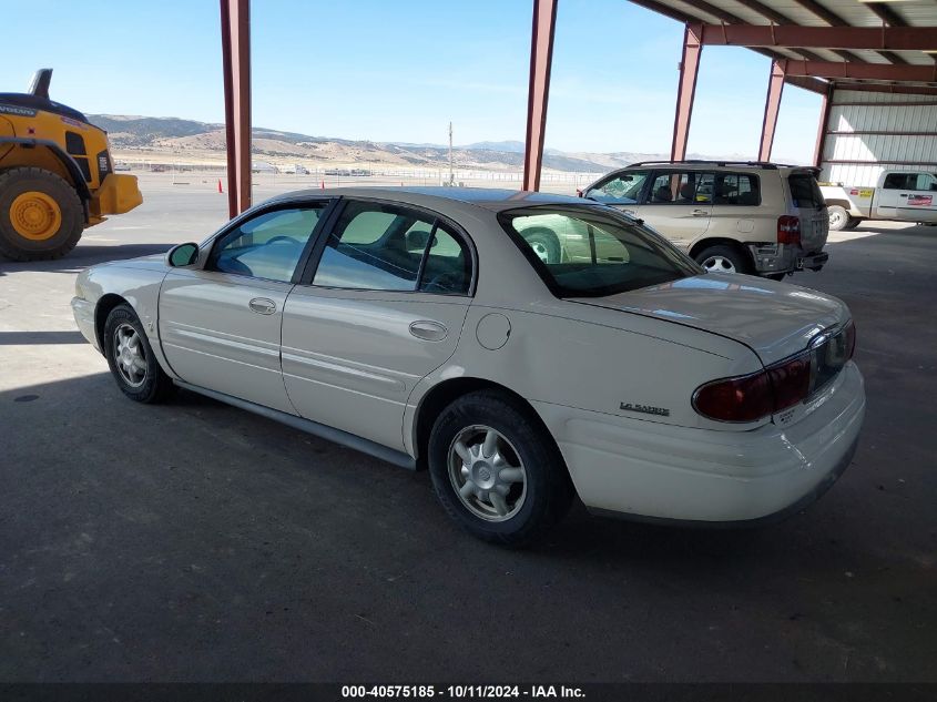 2001 Buick Lesabre Limited VIN: 1G4HR54K61U274214 Lot: 40575185