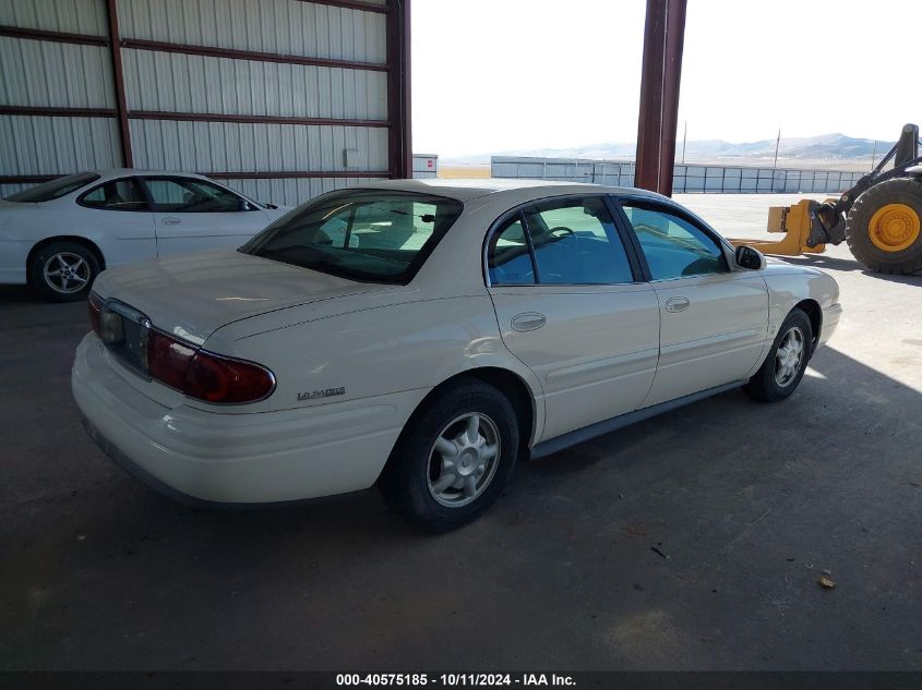 2001 Buick Lesabre Limited VIN: 1G4HR54K61U274214 Lot: 40575185