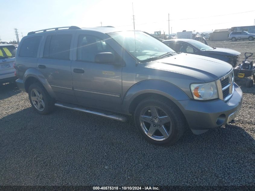 2007 Dodge Durango Limited VIN: 1D8HB582X7F549343 Lot: 40575318