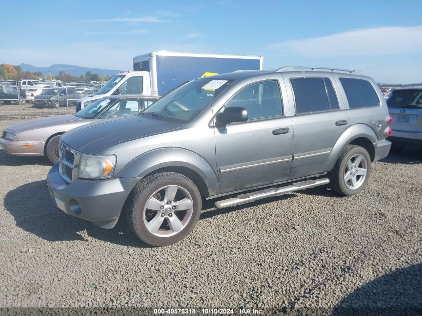 2007 Dodge Durango Limited VIN: 1D8HB582X7F549343 Lot: 40575318