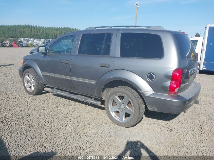 2007 Dodge Durango Limited VIN: 1D8HB582X7F549343 Lot: 40575318