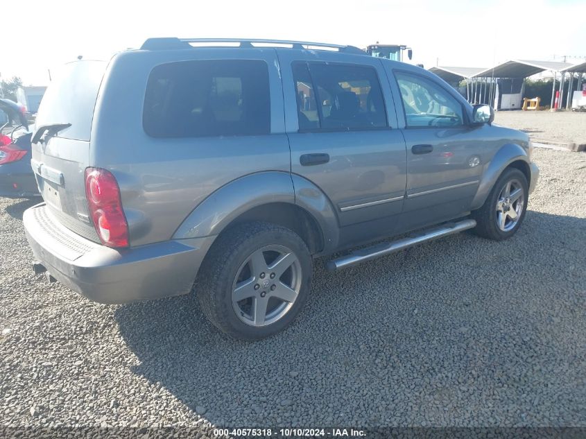 2007 Dodge Durango Limited VIN: 1D8HB582X7F549343 Lot: 40575318