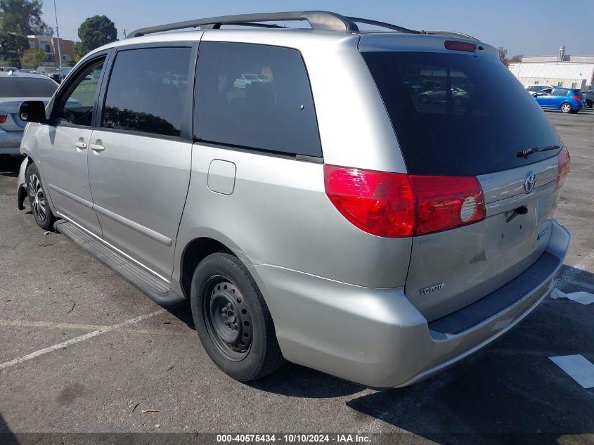 2007 Toyota Sienna Le VIN: 5TDZK23C17S094030 Lot: 40575434