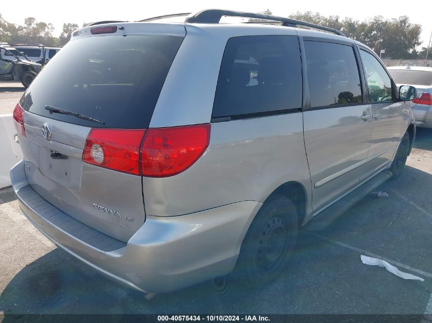 2007 Toyota Sienna Le VIN: 5TDZK23C17S094030 Lot: 40575434