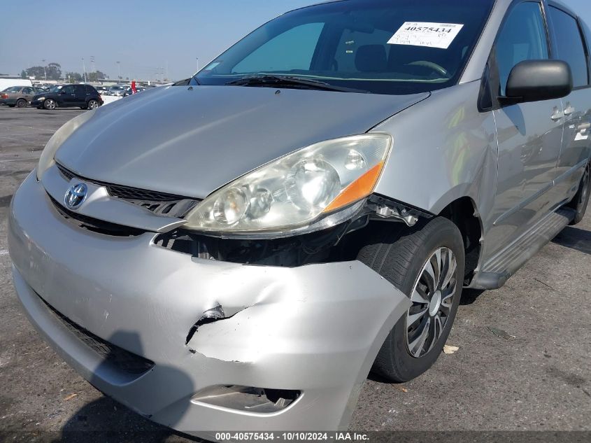 2007 Toyota Sienna Le VIN: 5TDZK23C17S094030 Lot: 40575434