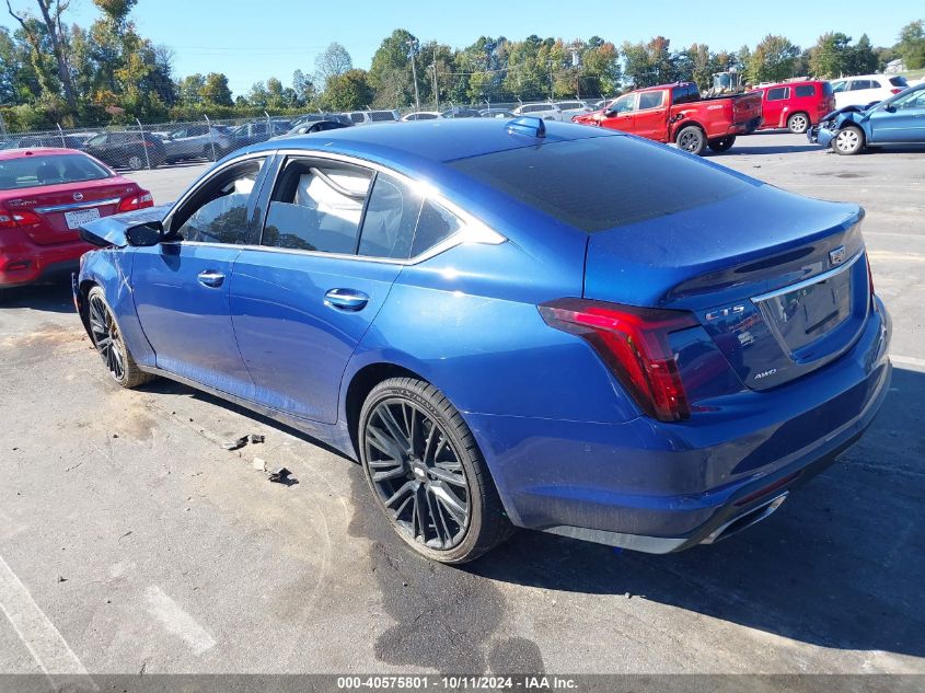 2020 Cadillac Ct5 Premium Luxury VIN: 1G6DT5RW3L0142914 Lot: 40575801