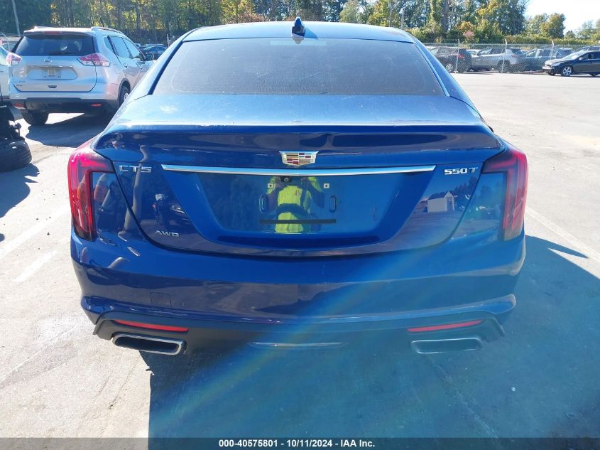 2020 Cadillac Ct5 Premium Luxury VIN: 1G6DT5RW3L0142914 Lot: 40575801