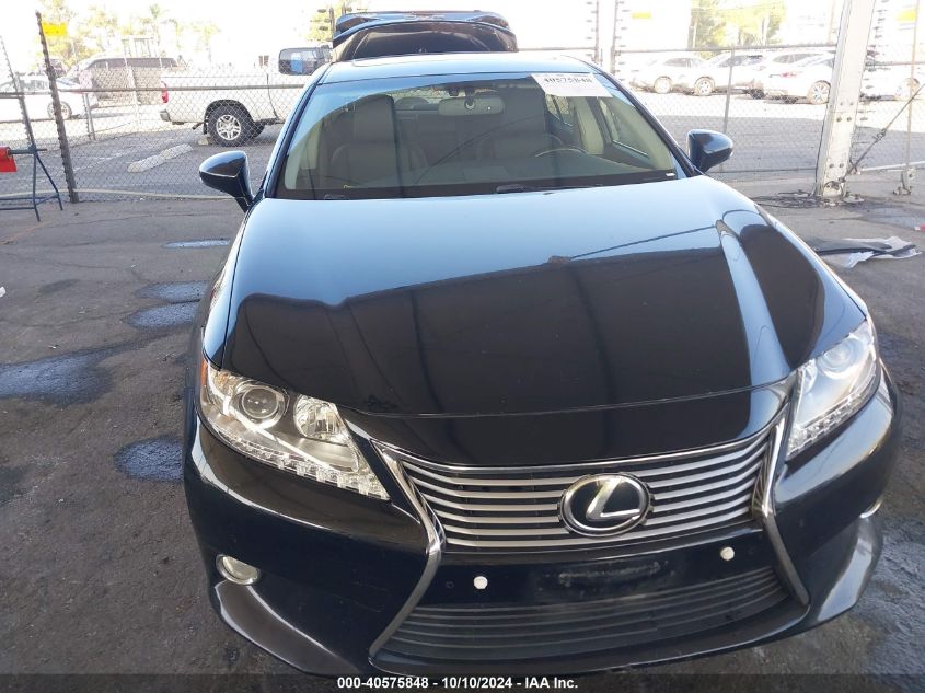 2015 Lexus Es 350 VIN: JTHBK1GG0F2197436 Lot: 40575848