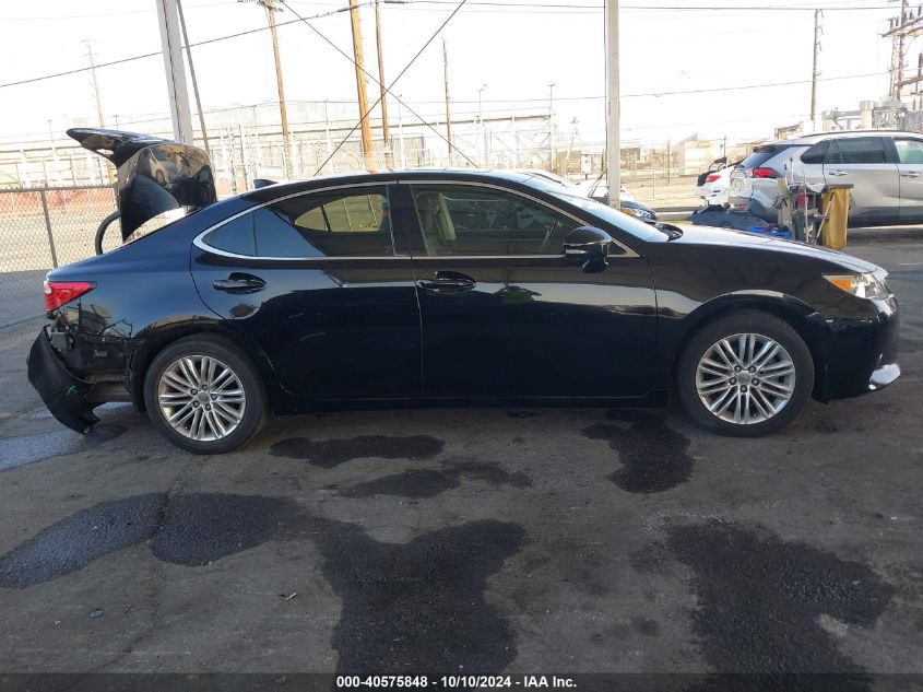 2015 Lexus Es 350 VIN: JTHBK1GG0F2197436 Lot: 40575848