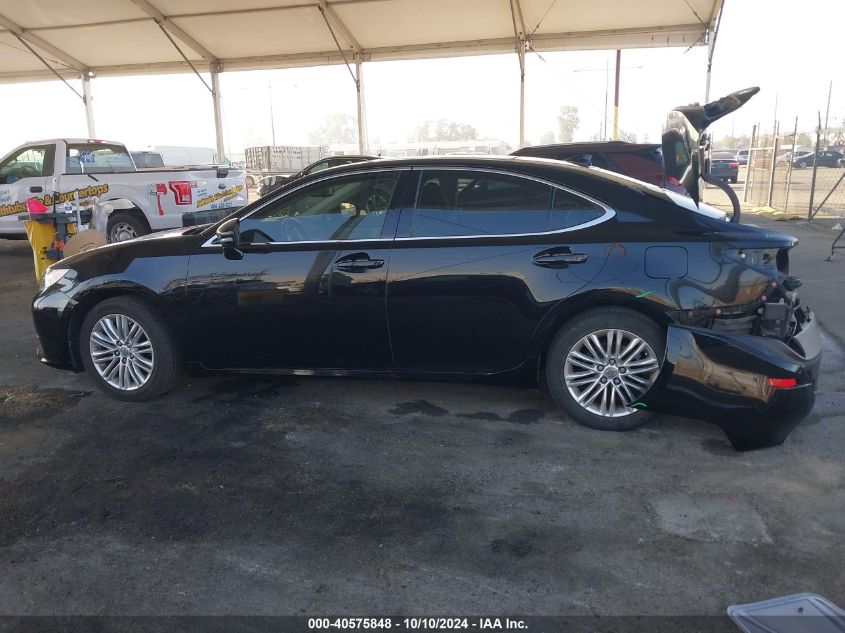 2015 Lexus Es 350 VIN: JTHBK1GG0F2197436 Lot: 40575848