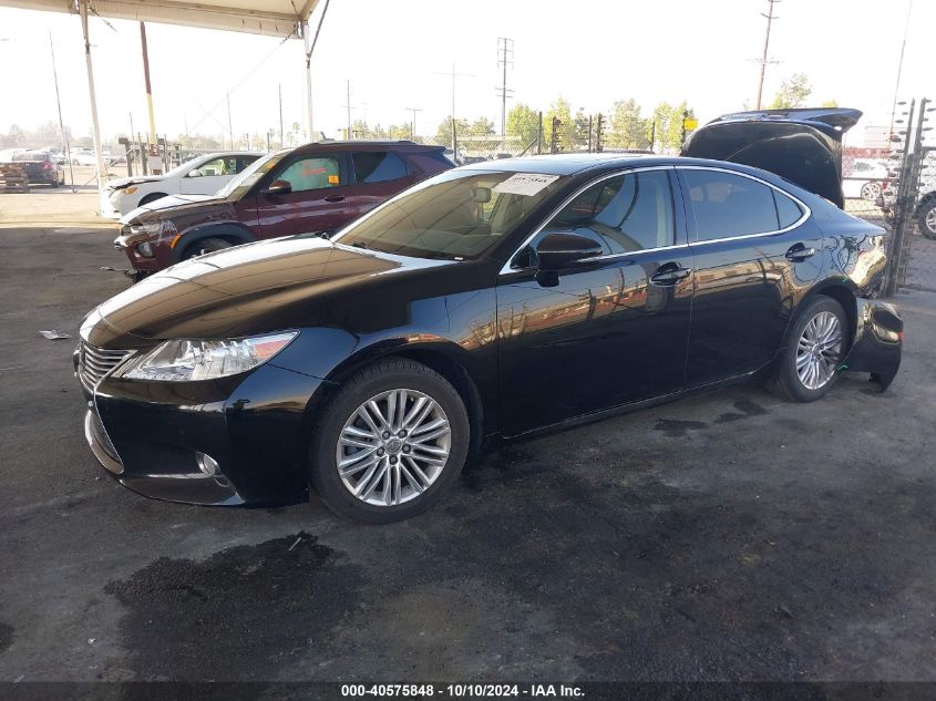 2015 Lexus Es 350 VIN: JTHBK1GG0F2197436 Lot: 40575848