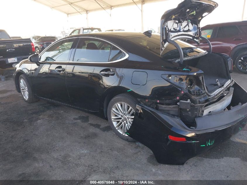 2015 Lexus Es 350 VIN: JTHBK1GG0F2197436 Lot: 40575848