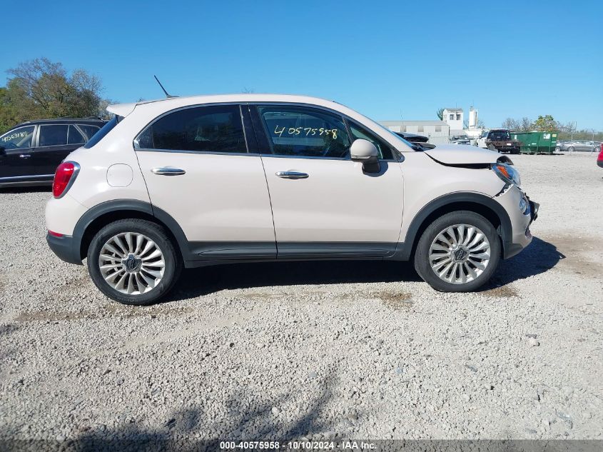 2016 Fiat 500X Lounge VIN: ZFBCFYDT0GP328545 Lot: 40575958