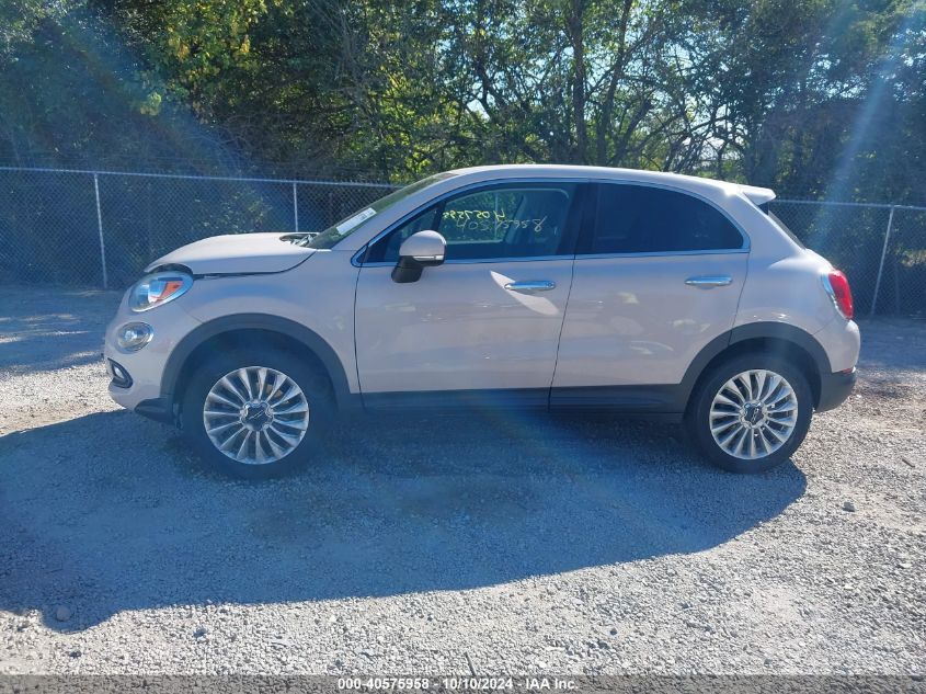 2016 Fiat 500X Lounge VIN: ZFBCFYDT0GP328545 Lot: 40575958