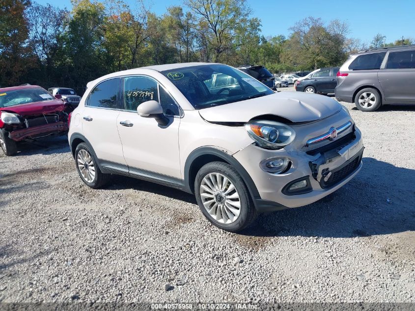 2016 Fiat 500X Lounge VIN: ZFBCFYDT0GP328545 Lot: 40575958