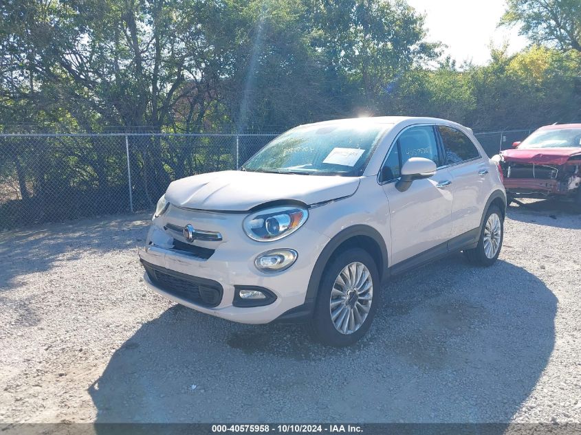 2016 Fiat 500X Lounge VIN: ZFBCFYDT0GP328545 Lot: 40575958