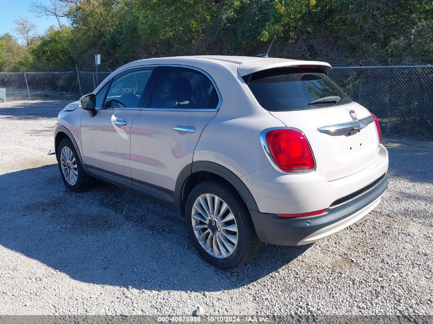 2016 Fiat 500X Lounge VIN: ZFBCFYDT0GP328545 Lot: 40575958