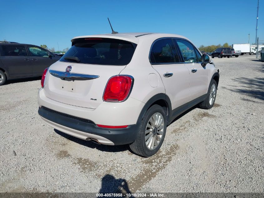 2016 Fiat 500X Lounge VIN: ZFBCFYDT0GP328545 Lot: 40575958