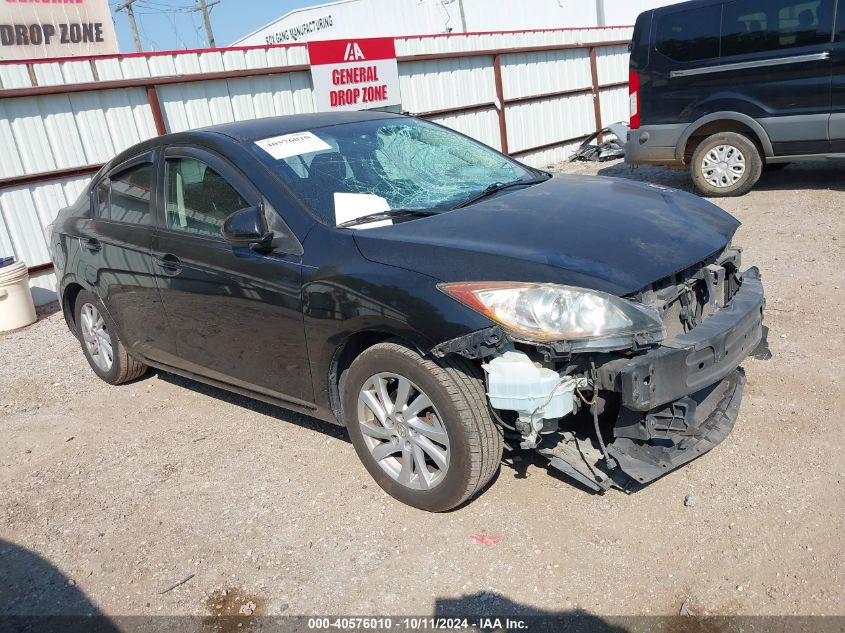 2012 Mazda Mazda3 I Sport VIN: JM1BL1UF5C1527728 Lot: 40576010