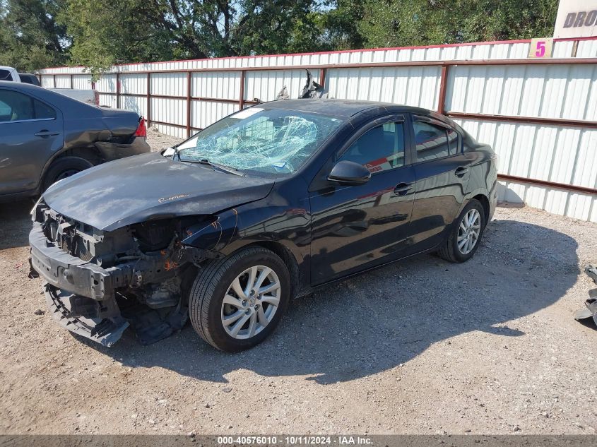 2012 Mazda Mazda3 I Sport VIN: JM1BL1UF5C1527728 Lot: 40576010