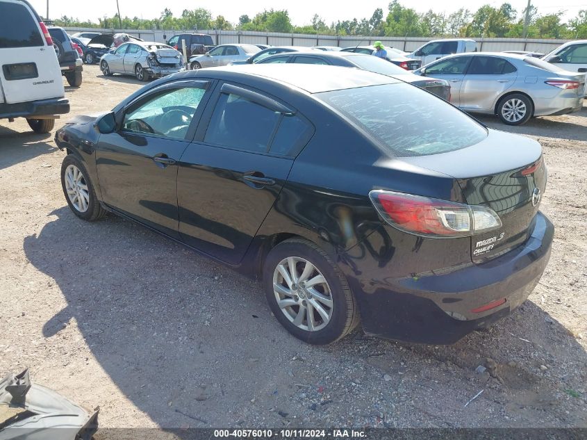 2012 Mazda Mazda3 I Sport VIN: JM1BL1UF5C1527728 Lot: 40576010