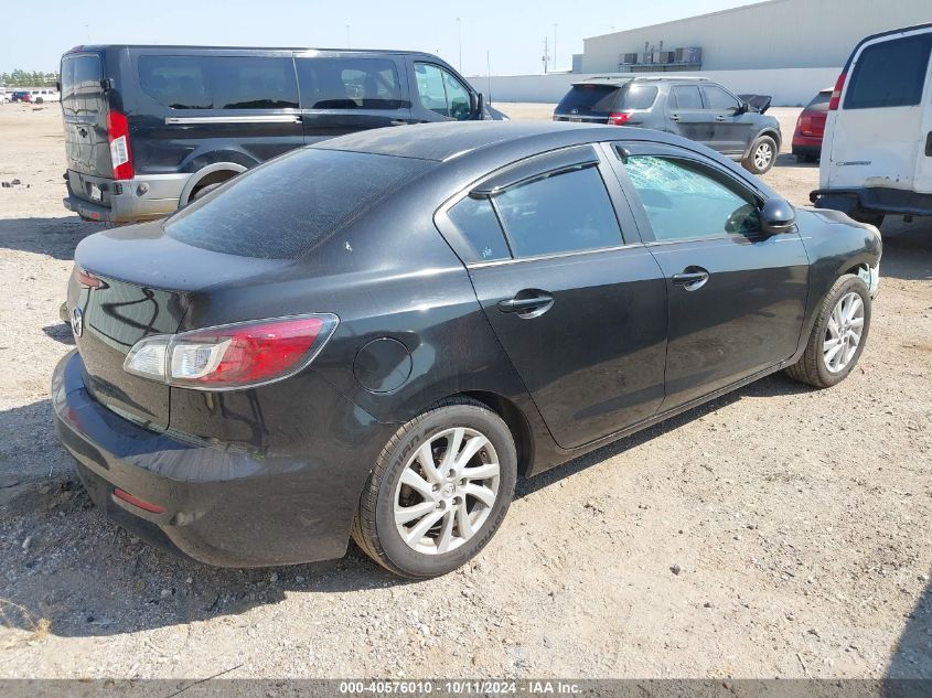 2012 Mazda Mazda3 I Sport VIN: JM1BL1UF5C1527728 Lot: 40576010