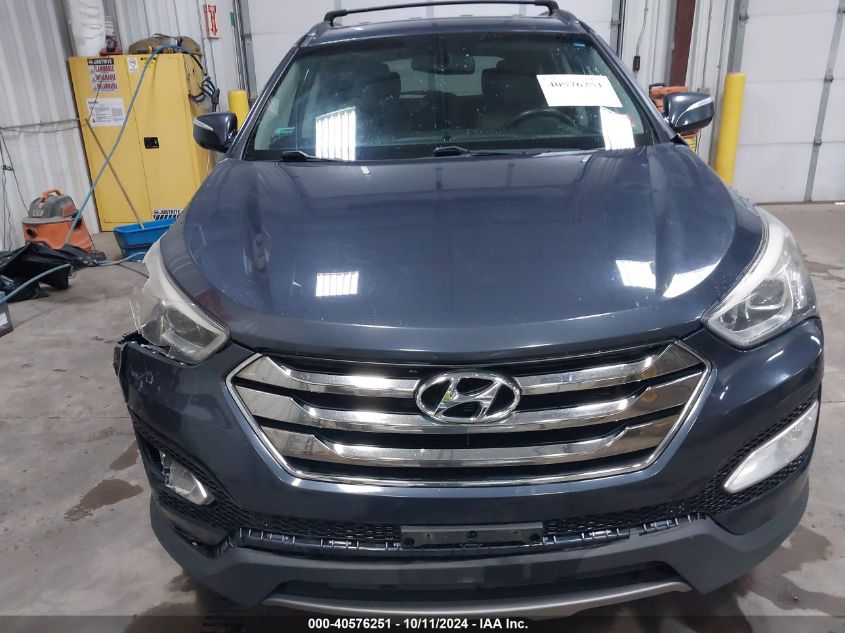 2014 Hyundai Santa Fe Sport 2.4L VIN: 5XYZUDLB1EG178601 Lot: 40576251