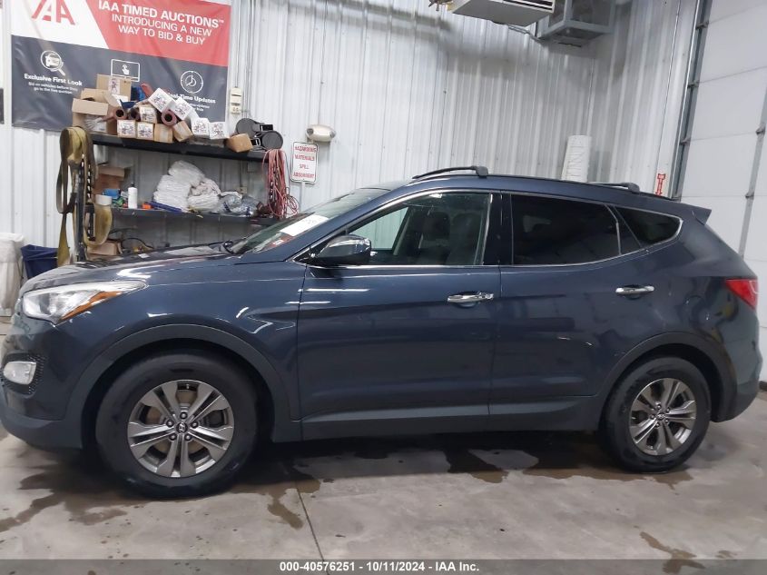 2014 Hyundai Santa Fe Sport 2.4L VIN: 5XYZUDLB1EG178601 Lot: 40576251