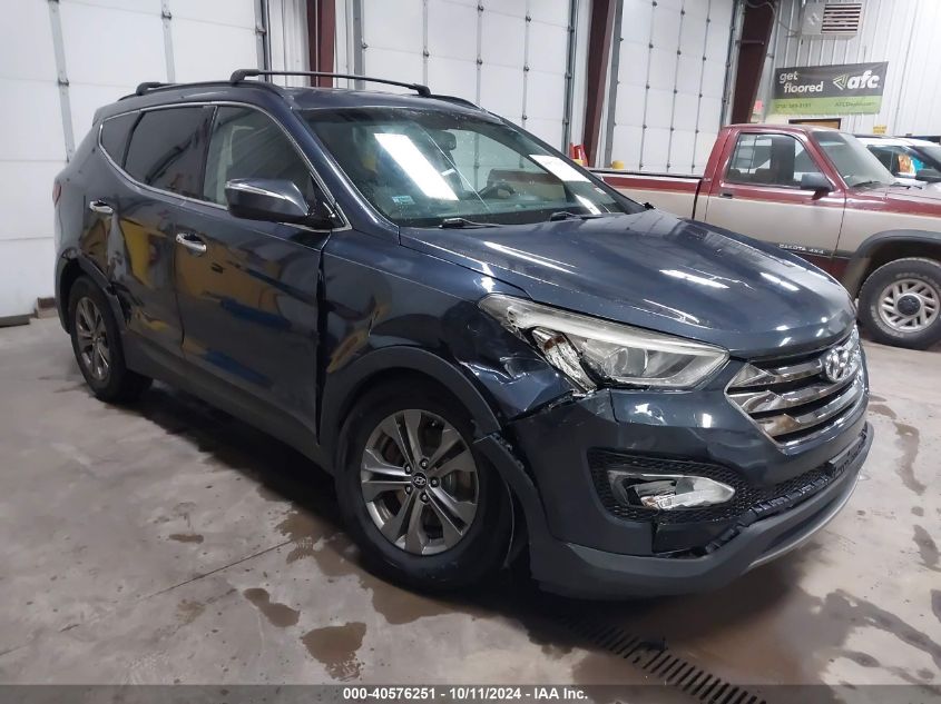 2014 Hyundai Santa Fe Sport 2.4L VIN: 5XYZUDLB1EG178601 Lot: 40576251