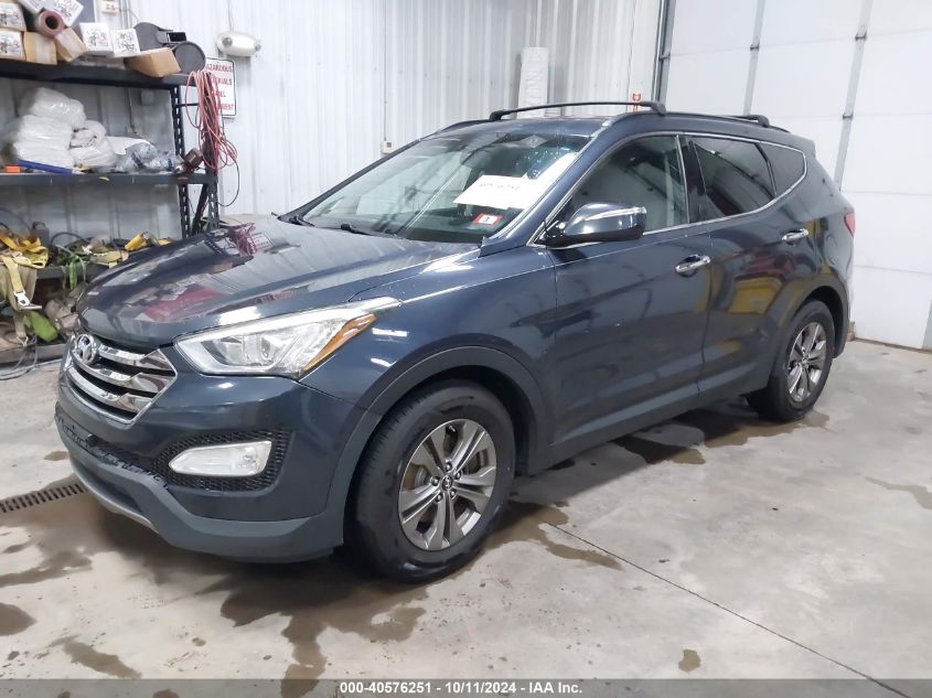 2014 Hyundai Santa Fe Sport 2.4L VIN: 5XYZUDLB1EG178601 Lot: 40576251