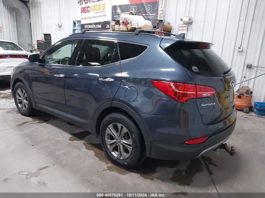 2014 Hyundai Santa Fe Sport 2.4L VIN: 5XYZUDLB1EG178601 Lot: 40576251