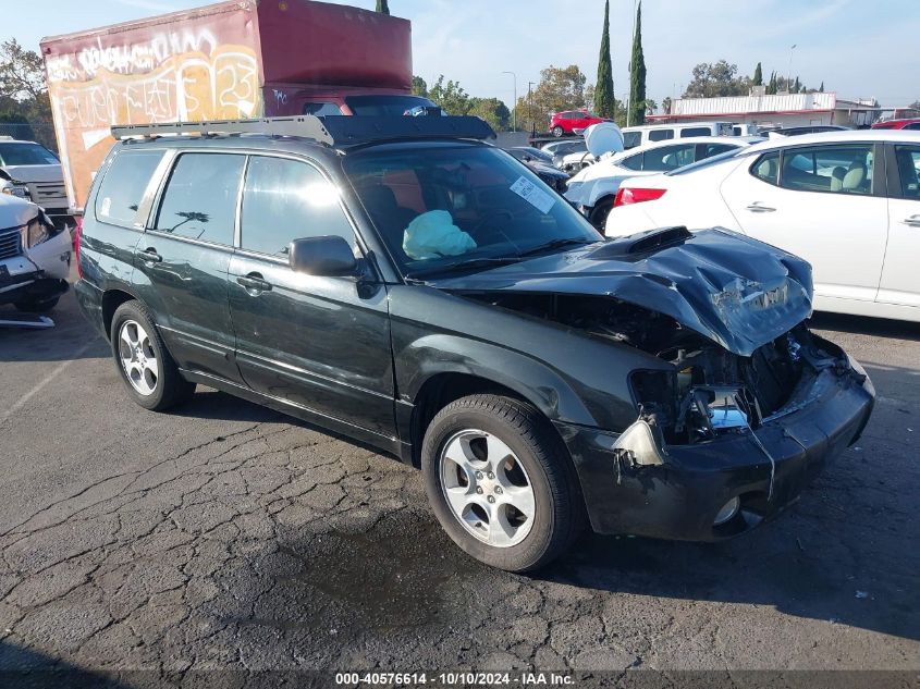 2004 Subaru Forester 2.5Xt VIN: JF1SG69634H767479 Lot: 40576614