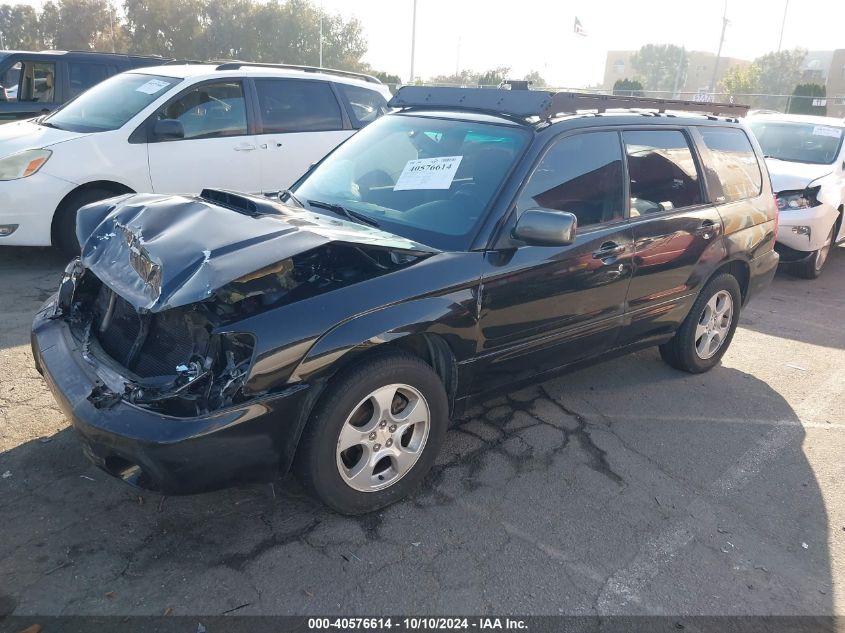 2004 Subaru Forester 2.5Xt VIN: JF1SG69634H767479 Lot: 40576614