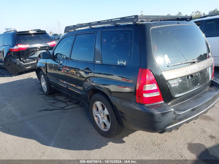 2004 Subaru Forester 2.5Xt VIN: JF1SG69634H767479 Lot: 40576614