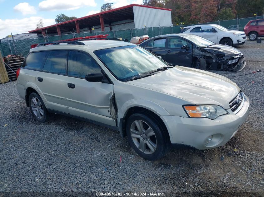 2007 Subaru Outback 2.5I/2.5I Basic/2.5I L.l. Bean Edition VIN: 4S4BP61C877341935 Lot: 40576782