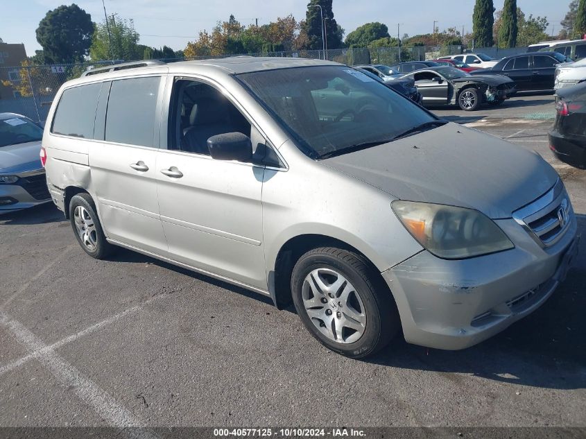 2007 Honda Odyssey Ex-L VIN: 5FNRL38757B413500 Lot: 40577125