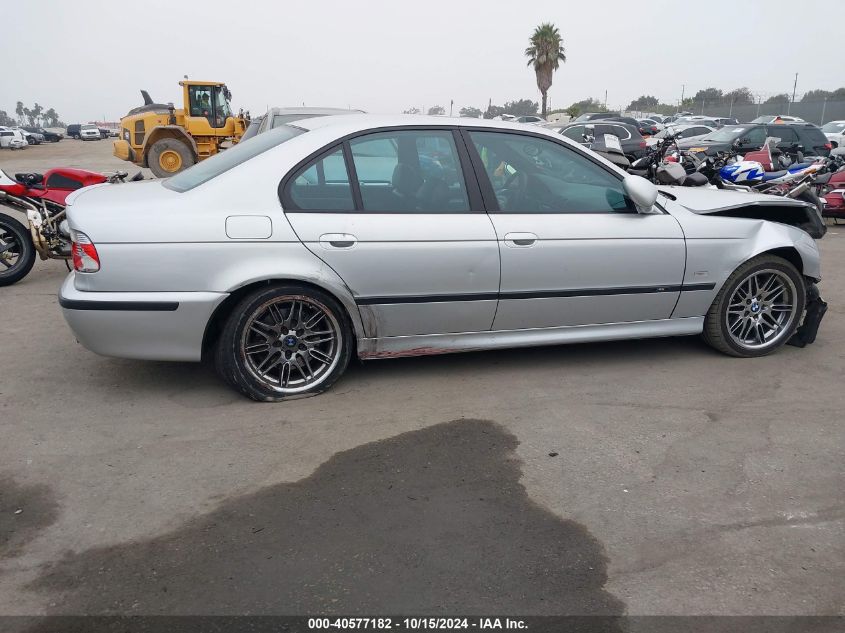 2002 BMW M5 VIN: WBSDE93442CF91128 Lot: 40577182